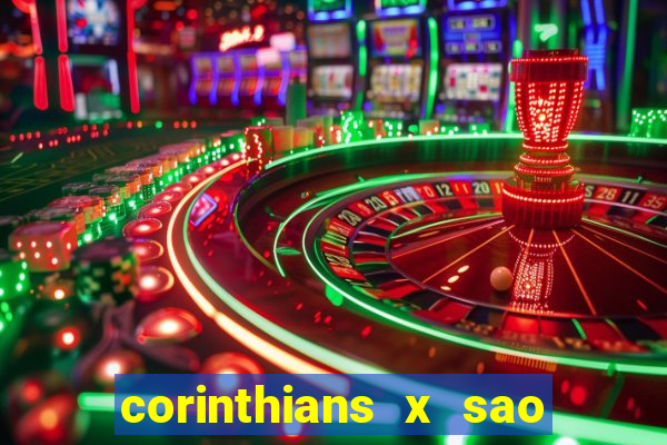 corinthians x sao paulo 9x2